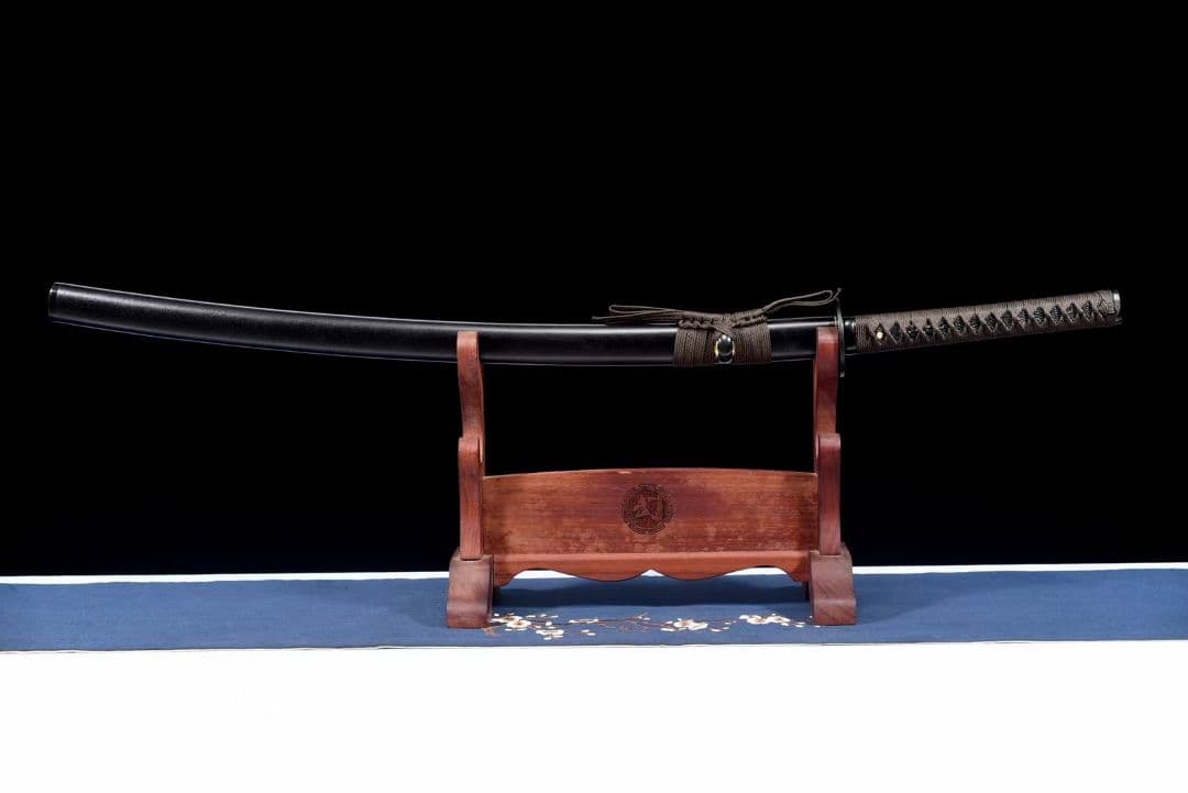 【柳絮武士】古兵器 刀装具 日本刀　模造刀 居合刀 武士道 鑑賞用 美術刀