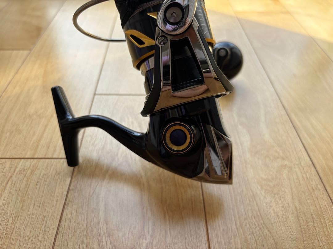 シマノ　ステラSW8000HG 高級PE付き