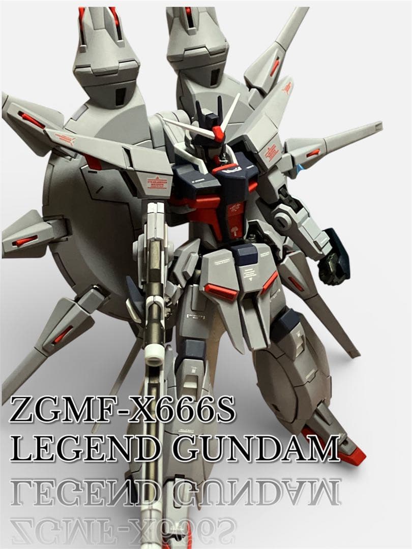 HGCEレジェンドガンダム　全塗装　完成品