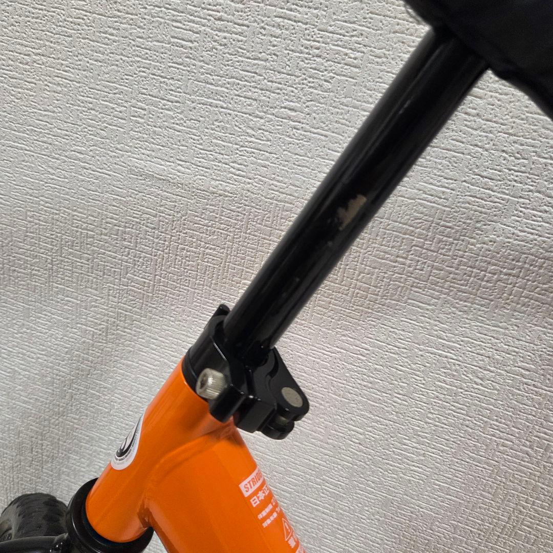 【正規品】STRIDER スポーツモデル 12インチ　オレンジ　日本正規品