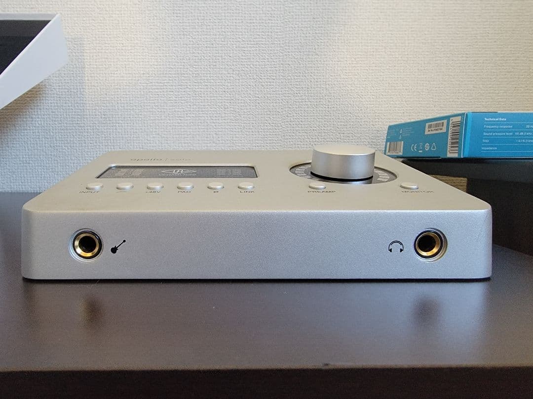 敬*人様 Apollo Solo オーディオインターフェイス シルバー