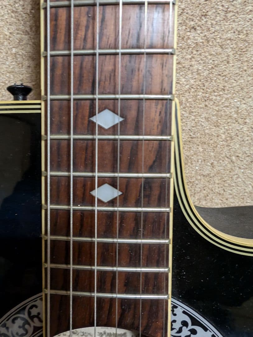 弾き語りなら！ARIA エレアコ AMB35BLS 音出良好　アコギもOK！