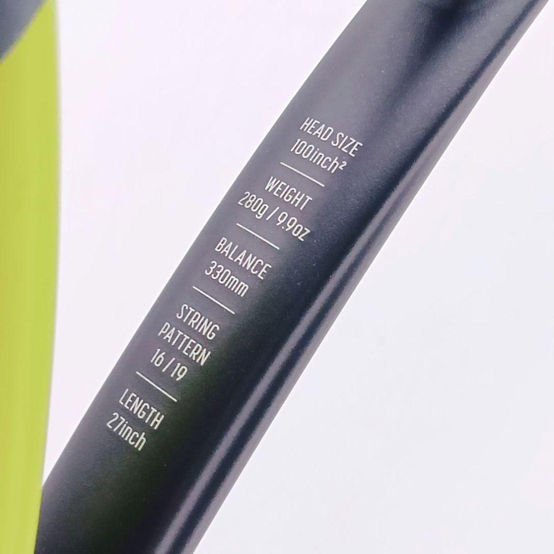 希少 YONEX ヨネックス テニスラケット VCORE 100L 数量限定品