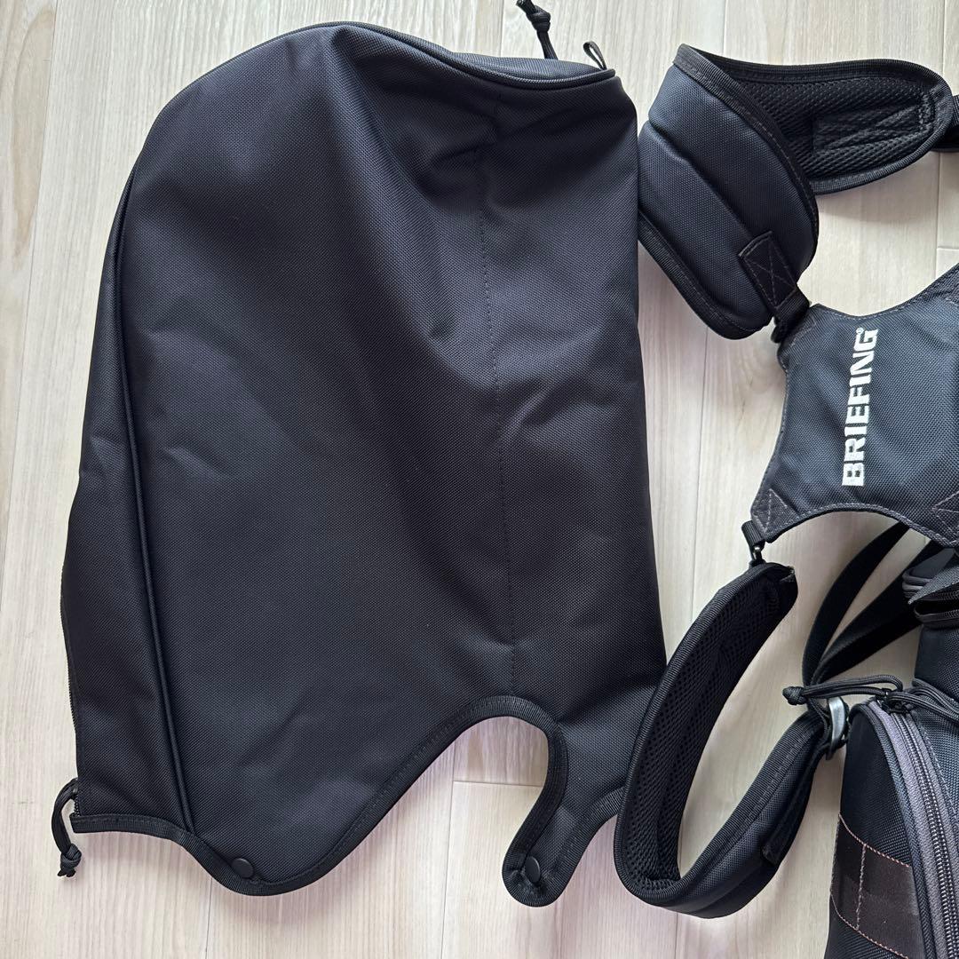 【限定コラボ】JALファーストクラス　ブリーフィング　キャディバッグ　黒