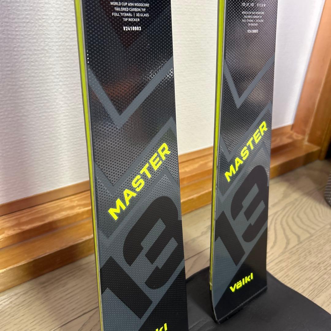 専用‼️超美品Völkl SL Master ピストンプレートマーカー16搭載