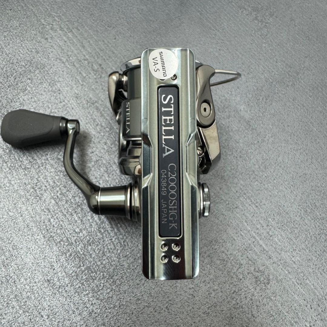 シマノ　22ステラ C2000SHG　STELLA　No2017