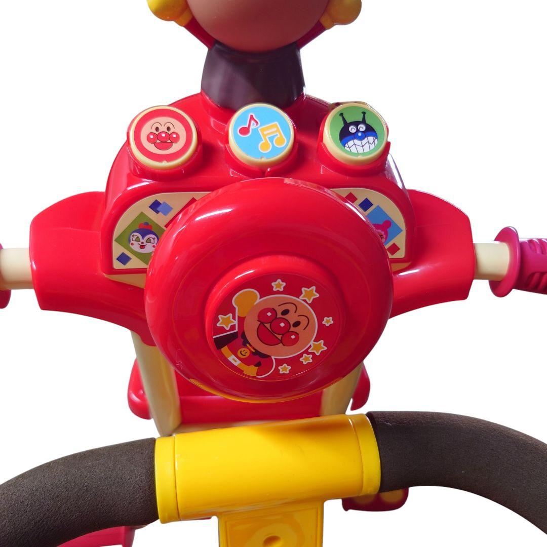 アンパンマンデラックスR　三輪車