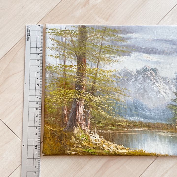 絵画　風景画　原画①