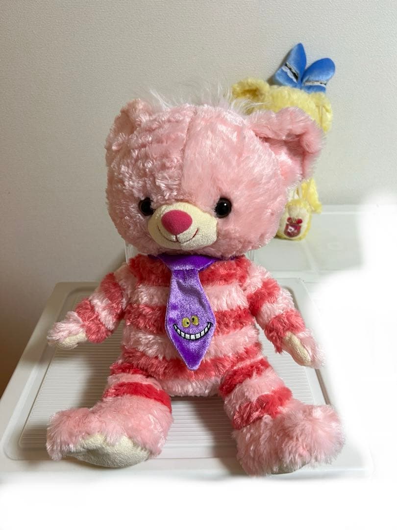 ユニベアシティのぬいぐるみセット（ミントティー、レッドベリー、アリス）