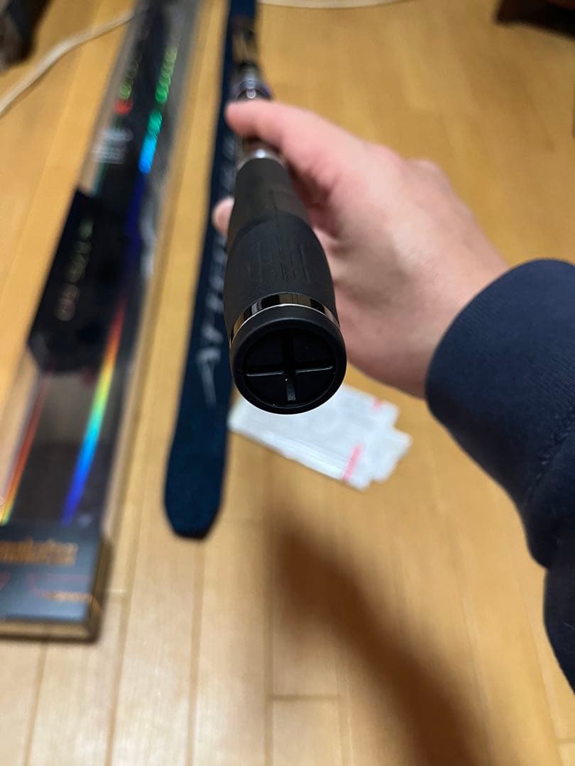 がまかつ　がま磯　アテンダー3 175ー50 超美品　尾長　おまけ付