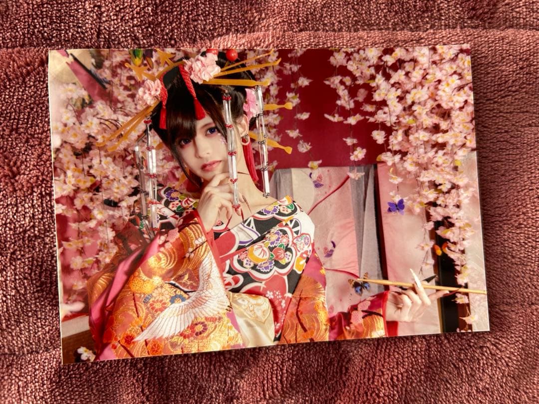 -真天地開闢集団-ジグザグ 龍矢　枕カバー　サインカード付　チェキ　ブロマイド