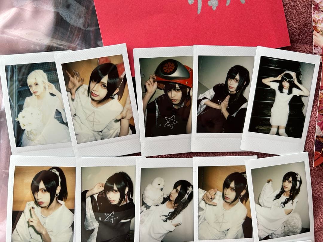 -真天地開闢集団-ジグザグ 龍矢　枕カバー　サインカード付　チェキ　ブロマイド