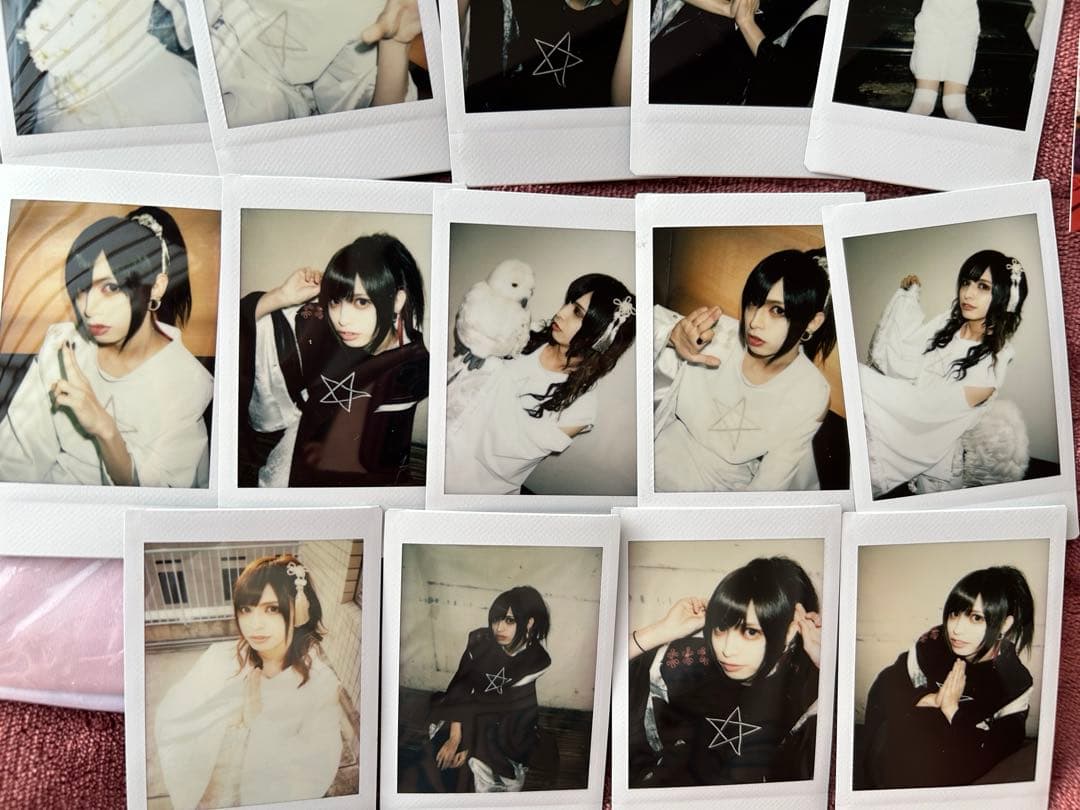 -真天地開闢集団-ジグザグ 龍矢　枕カバー　サインカード付　チェキ　ブロマイド