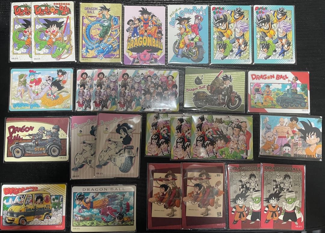 ドラゴンボール マグネットステッカーコレクション