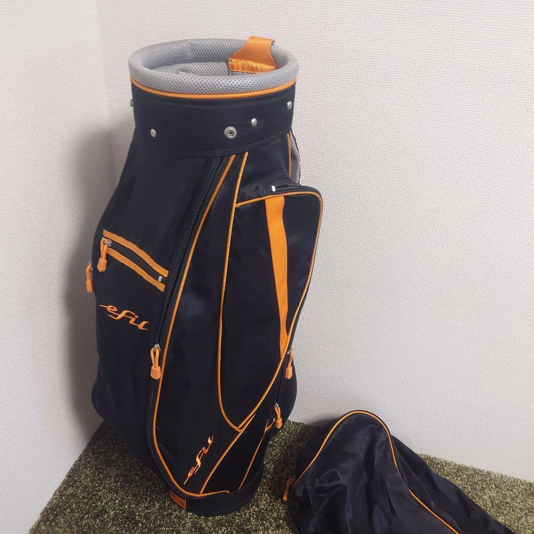 MIZUNO efli 8.5型 ゴルフバッグ