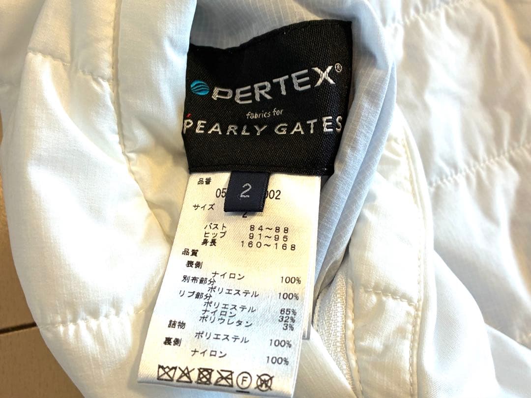 PEARLY GATES 4WAY リバーシブル 中綿ジャケット ［新品未使用］