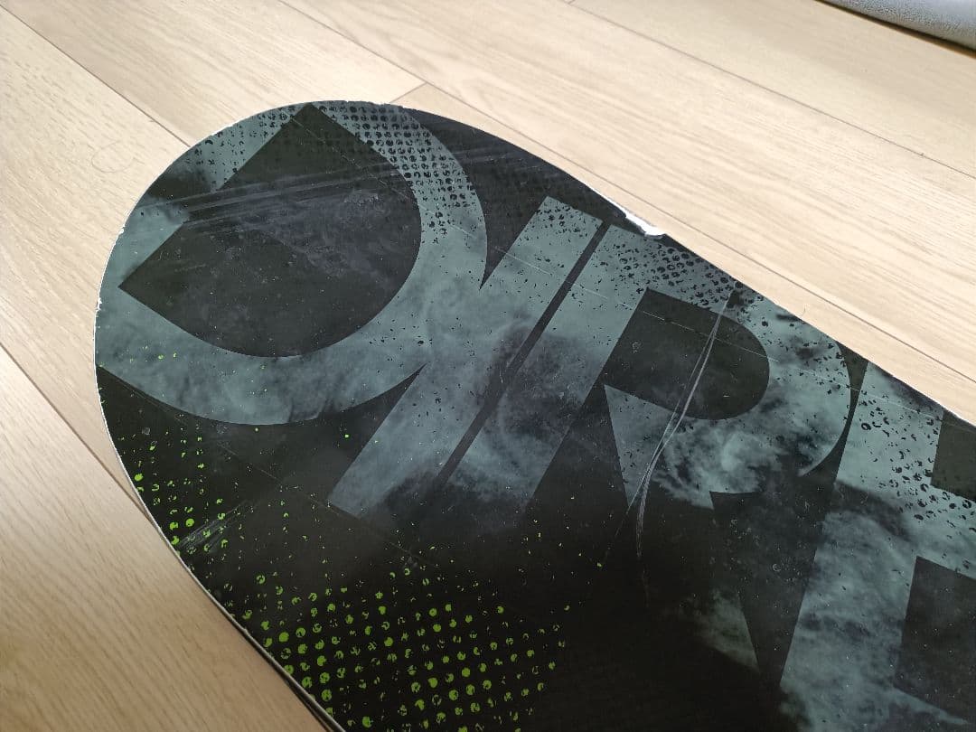 【ちょこ】　OGASAKA オガサカ スノーボードCTD153 板 国産