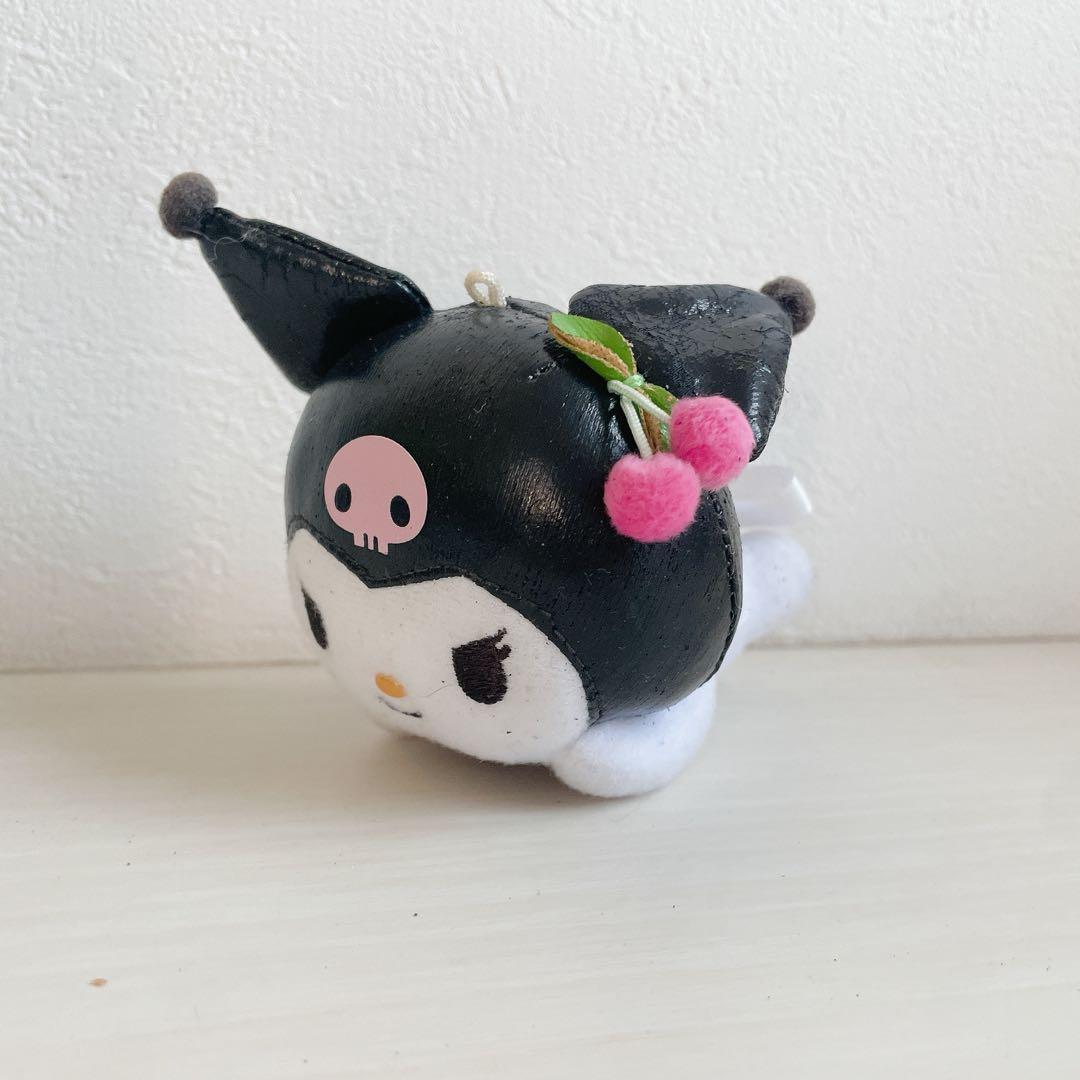 サンリオ　平成レトロ　クロミ　マスコット　ボールチェーンレトロ　さくらんぼ