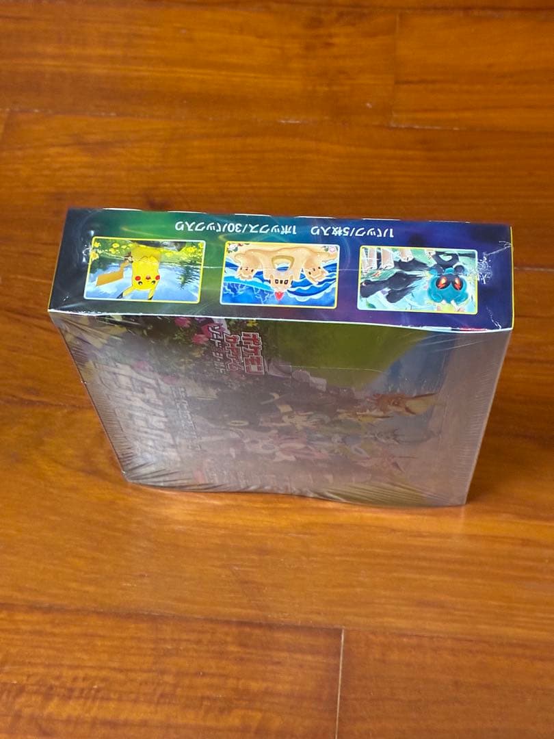 ポケモンカード　イーブイヒーローズ　1box