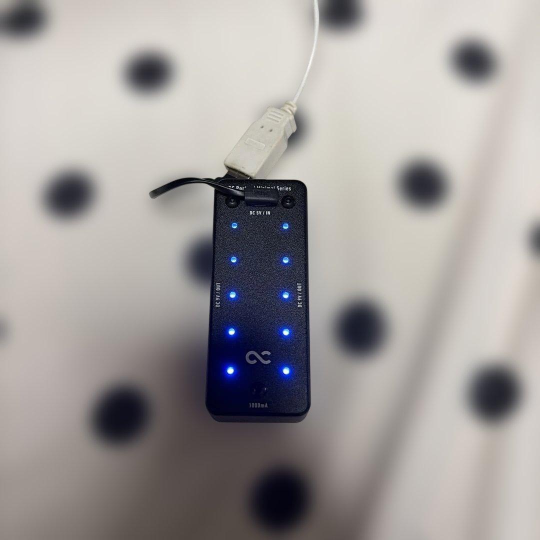 Effects Bakery 4点セット【パッチケーブル付き】