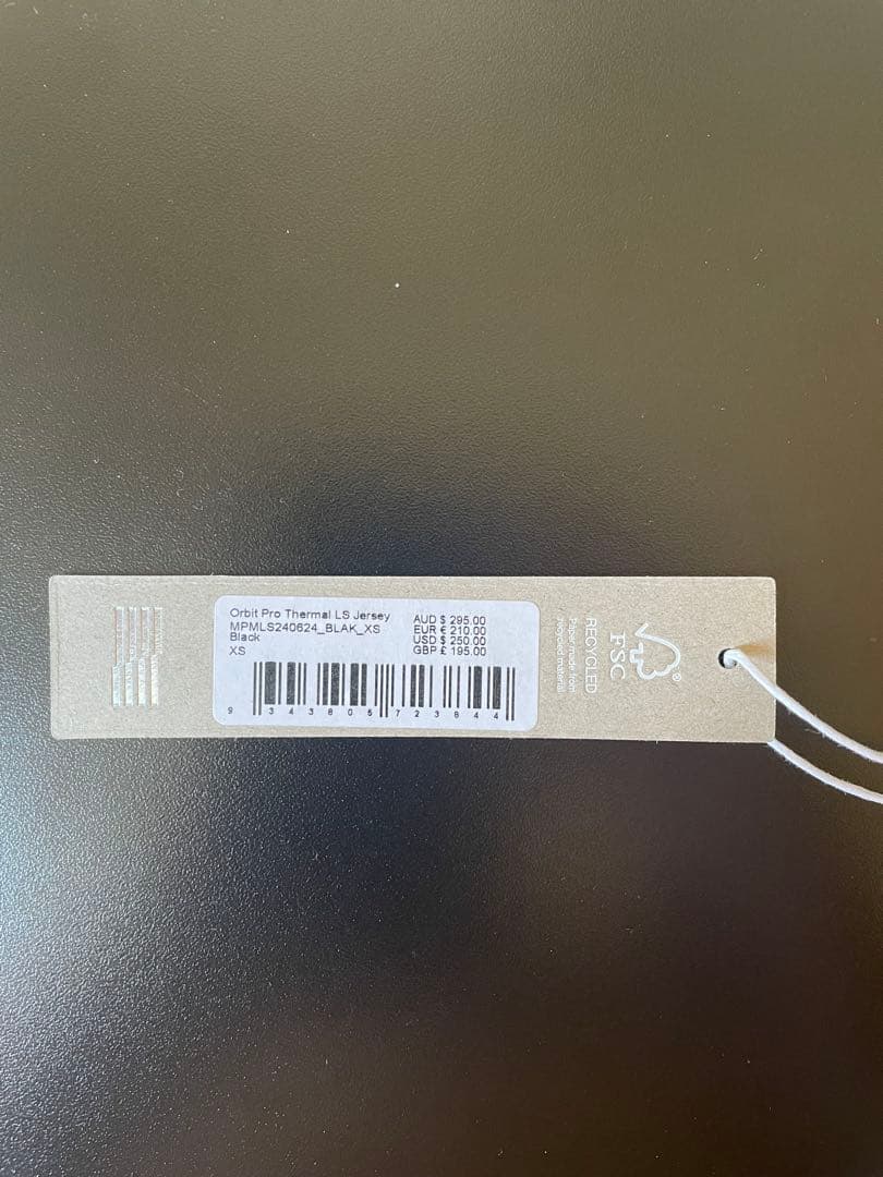  サイクルジャケット 黒