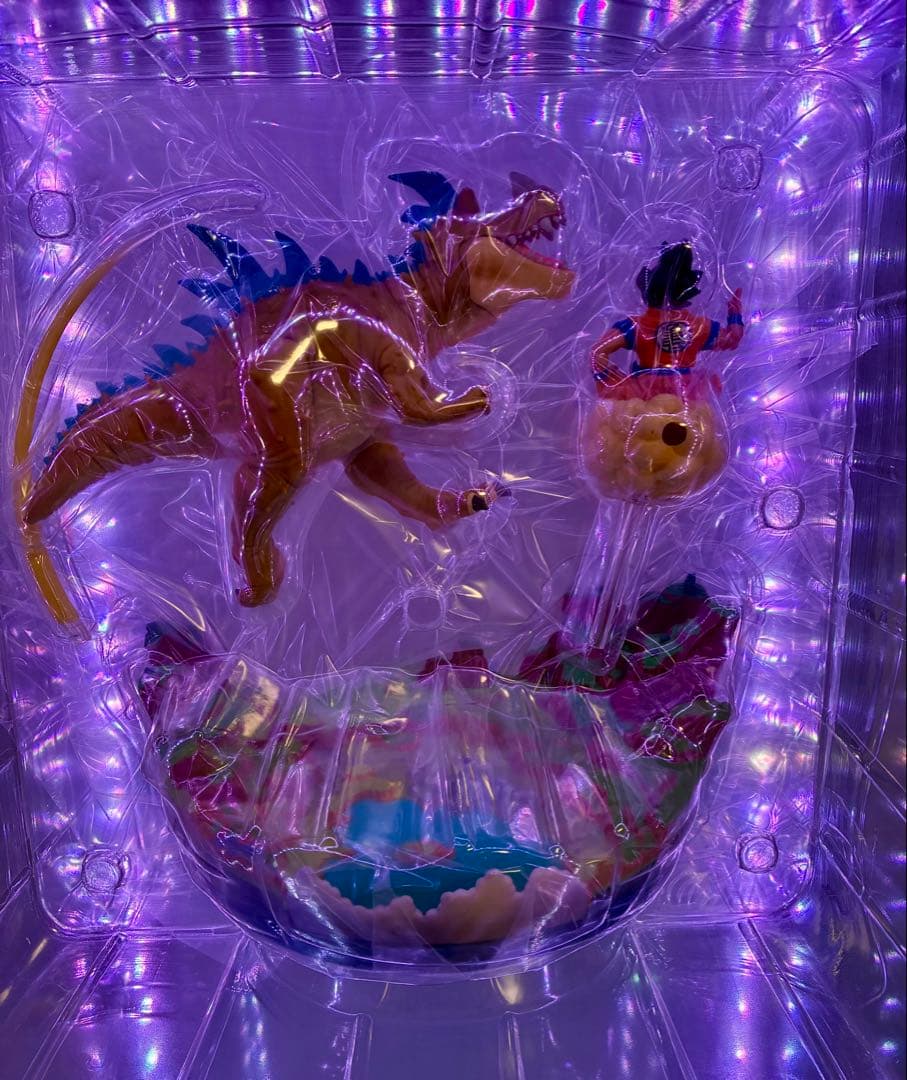 ドラゴンボールＺ　ＫＡＫＡＲＯT カカロット　ジオラマフィギュア　GEO ゲオ