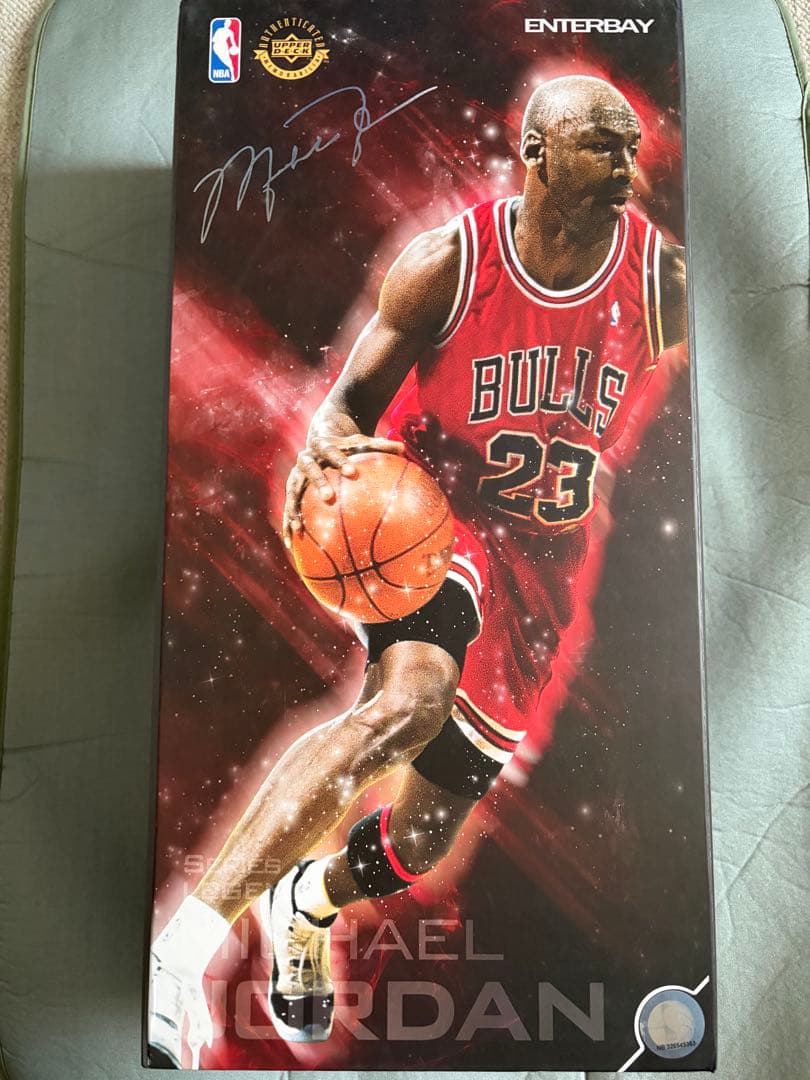 ENTERBAY NBA マイケルジョーダン フィギュア