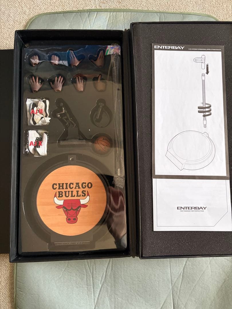 ENTERBAY NBA マイケルジョーダン フィギュア