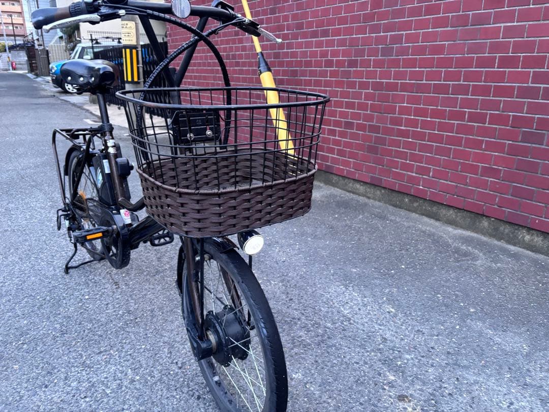 MOEママ♡ geminare電動アシスト自転車20インチ