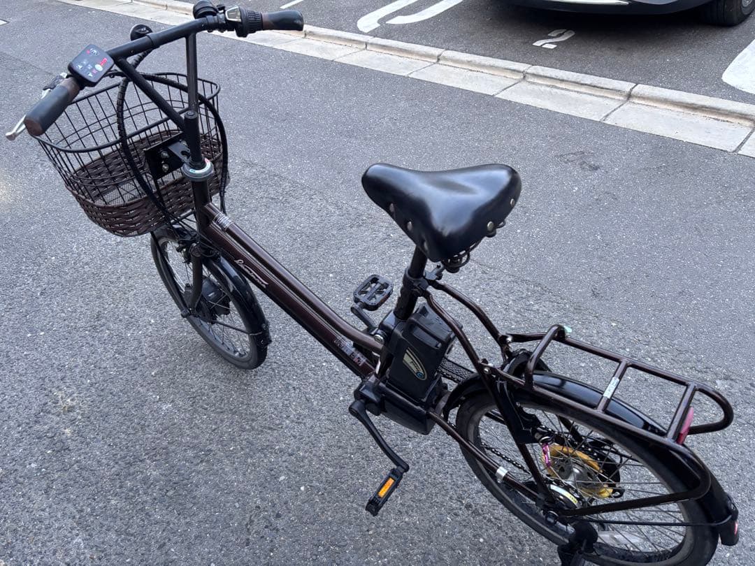 MOEママ♡ geminare電動アシスト自転車20インチ