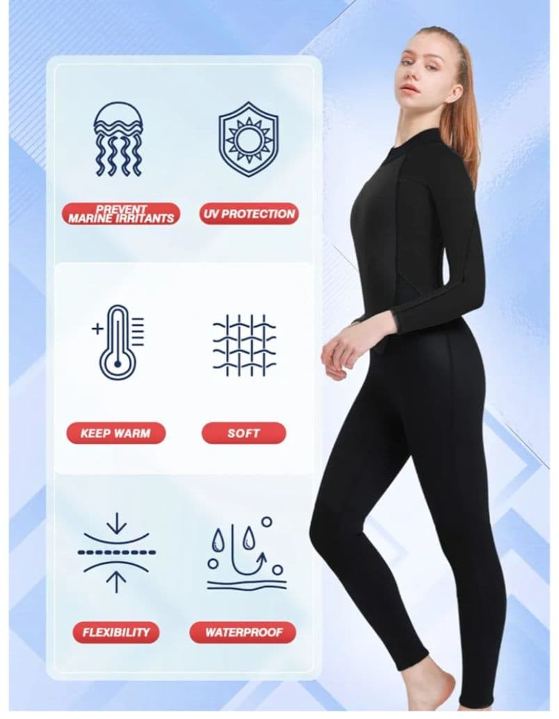 REALON レディースウェットスーツ 2XL スポーツスイミング ダイビング