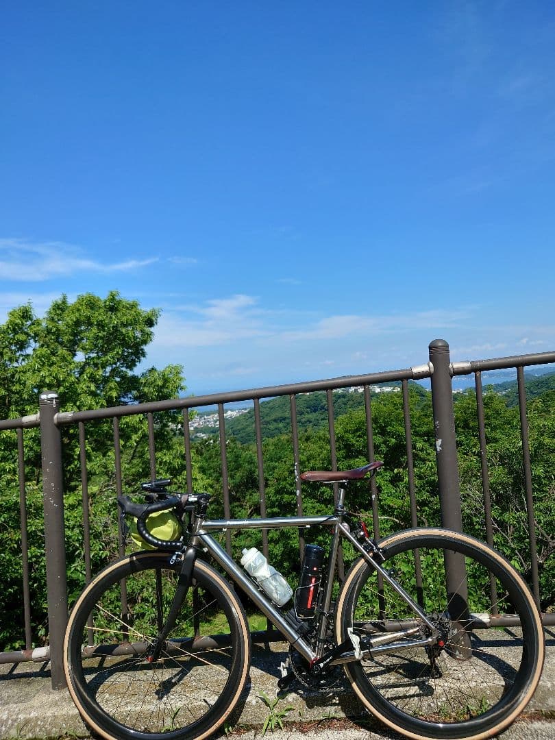 パナソニックチタンロードバイクフレームサイズ460