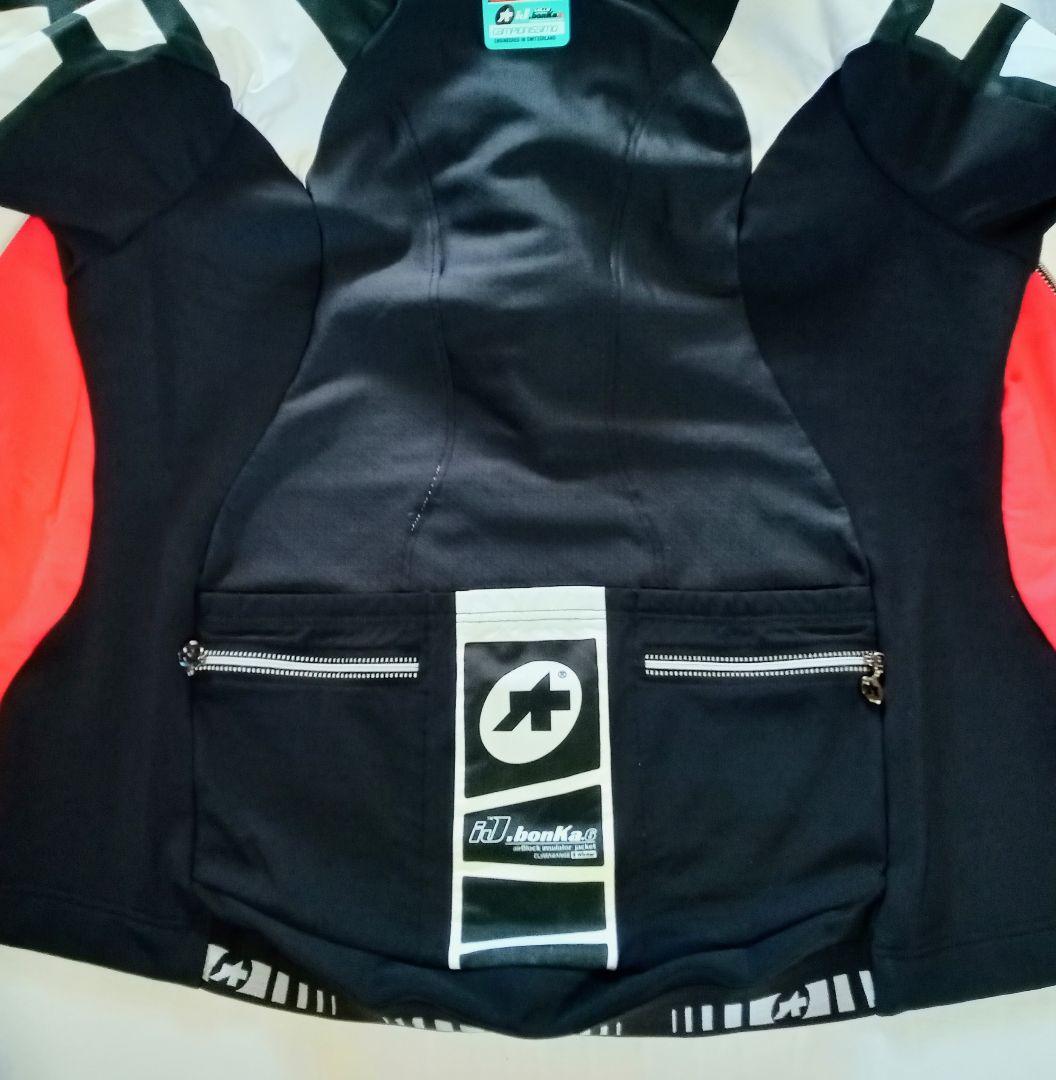 秋必需アソス　気候変化対応　bonKa　サイズＳ　様々な気候からしっかり体を守る