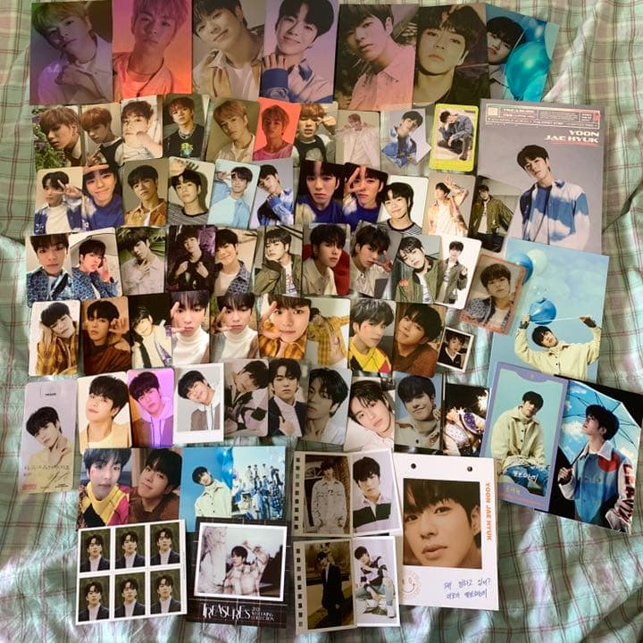 TREASURE  ジェヒョク　トレカ 特典 公式グッズ　セット　デビュー