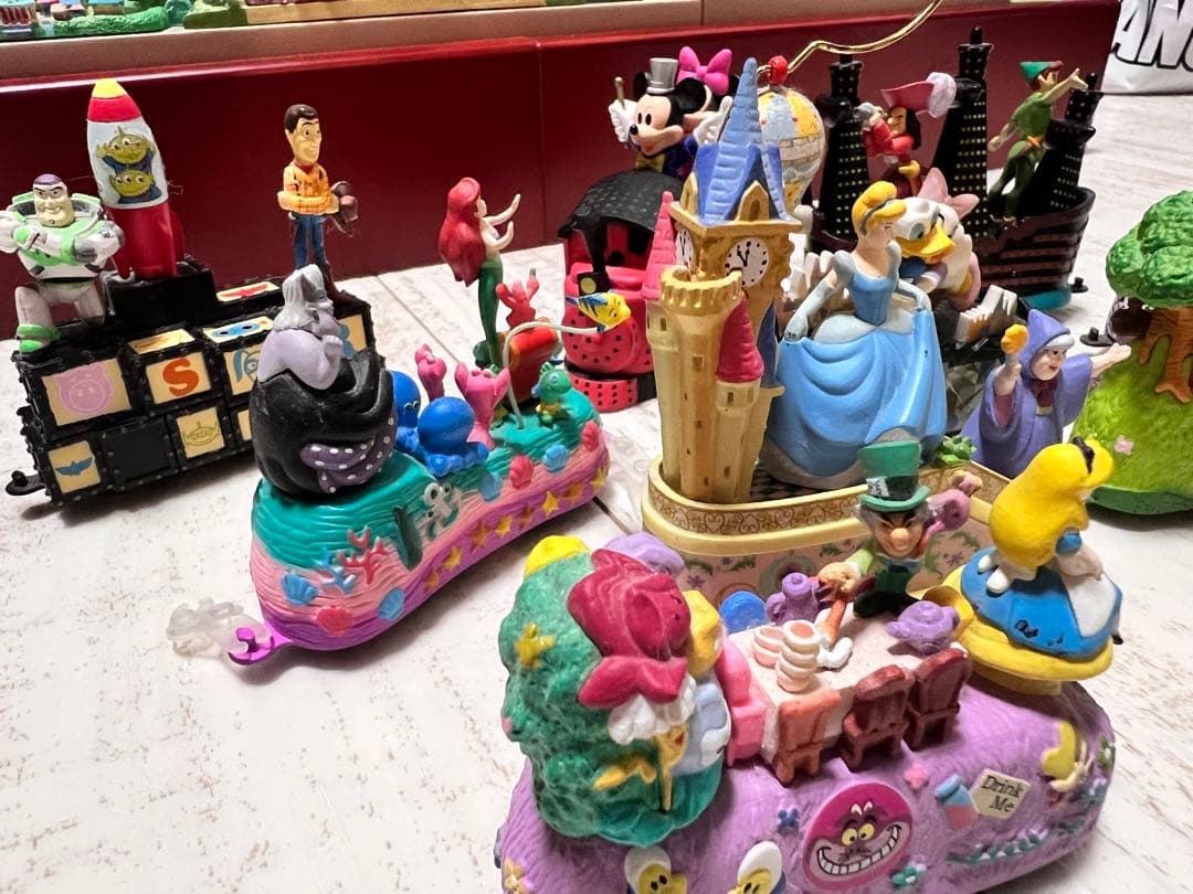 デアゴスティーニ ディズニーパレード ジオラマ