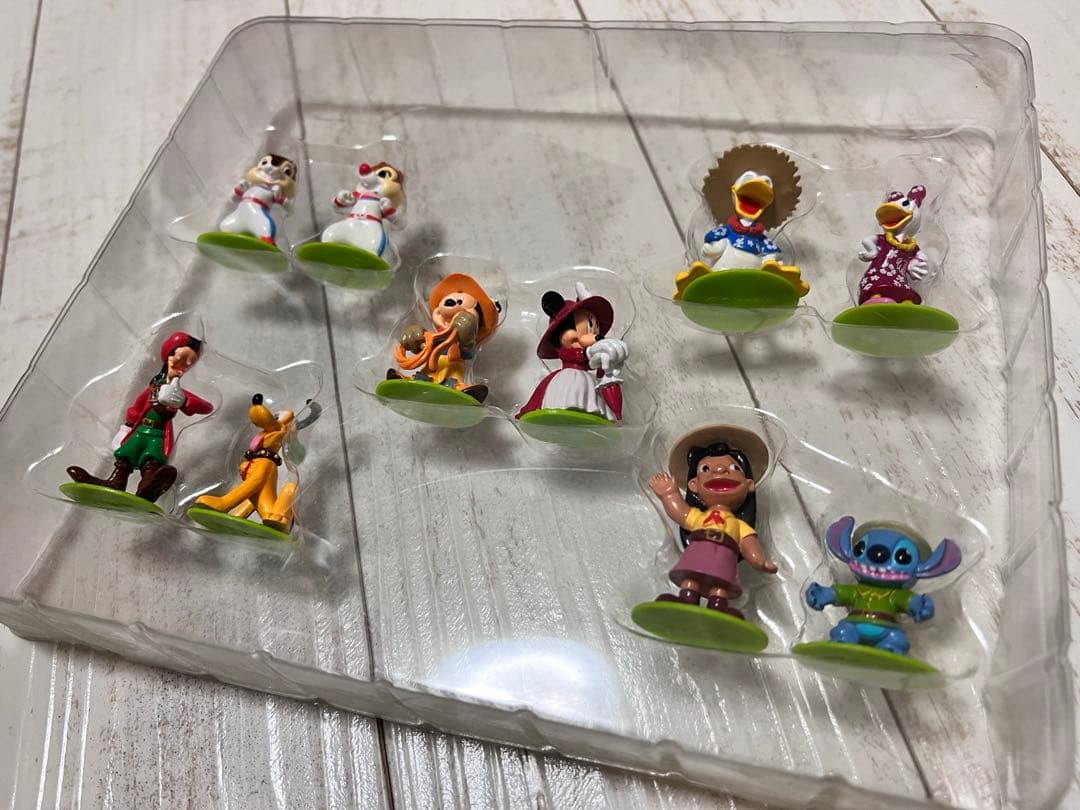 デアゴスティーニ ディズニーパレード ジオラマ