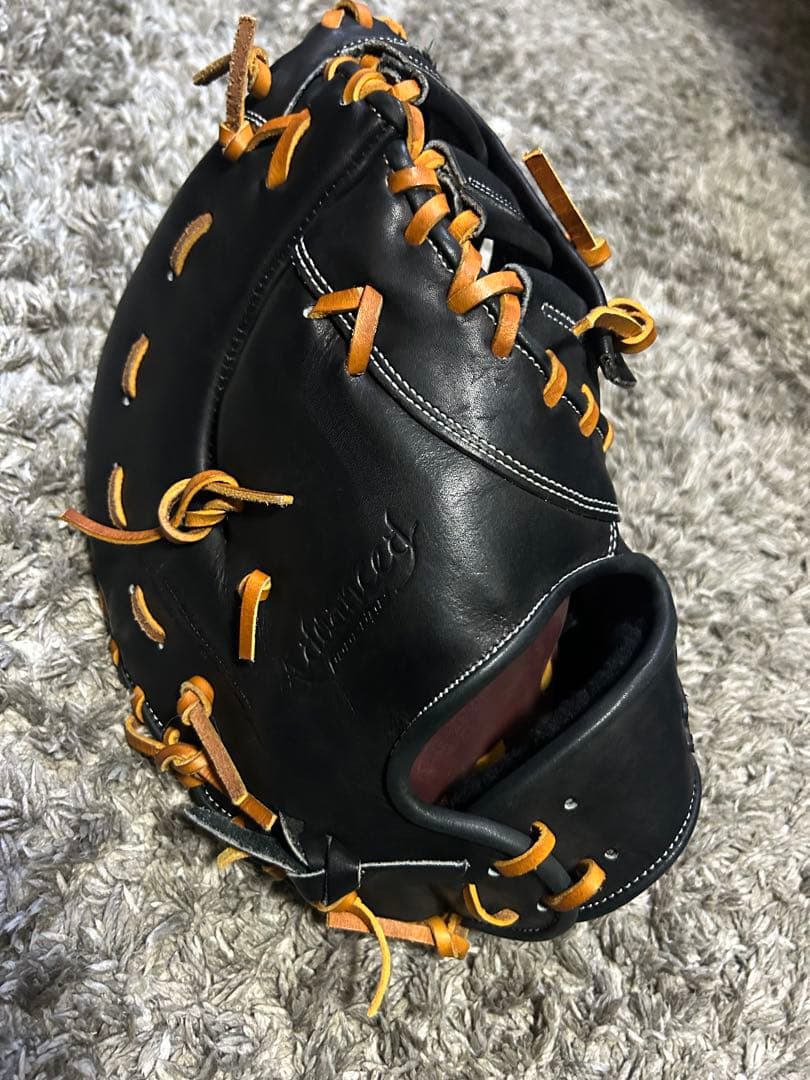 SSK Advanced プロエッジ硬式ファーストミット ブラック