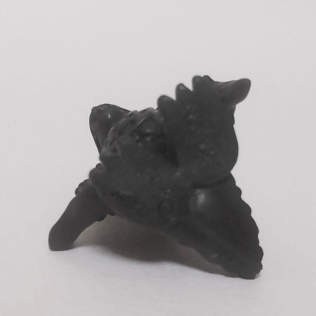 確認用★コレ500　ウルトラマン怪獣消しゴム　タイラント（黒）　美品