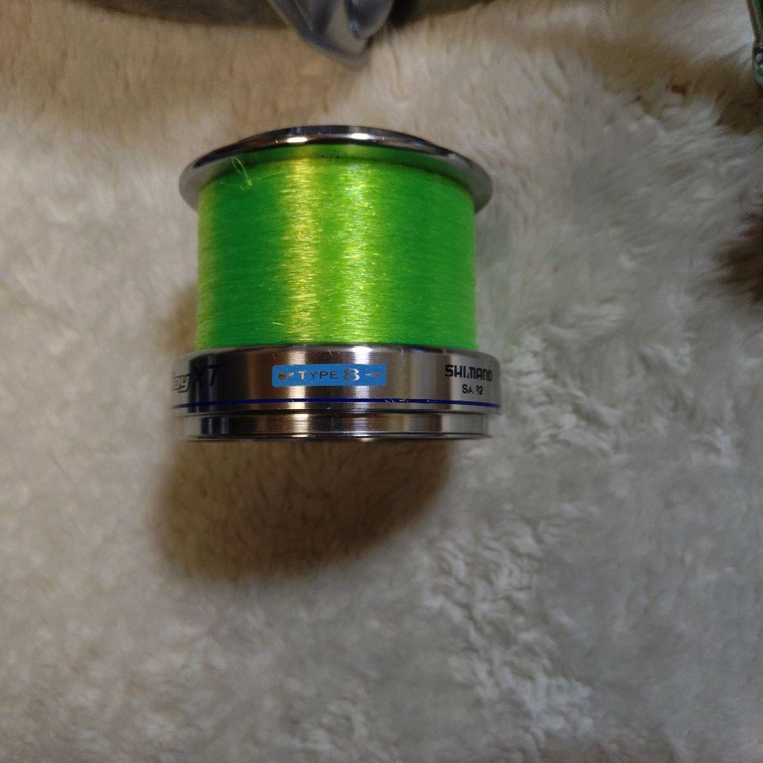 シマノ投げ専用リール