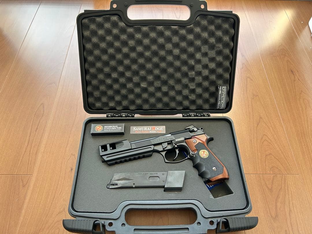 サムライエッジ〈バリー・バートン モデル Ver.II〉