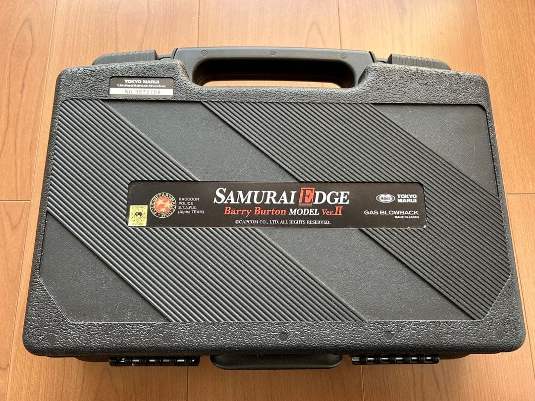 サムライエッジ〈バリー・バートン モデル Ver.II〉