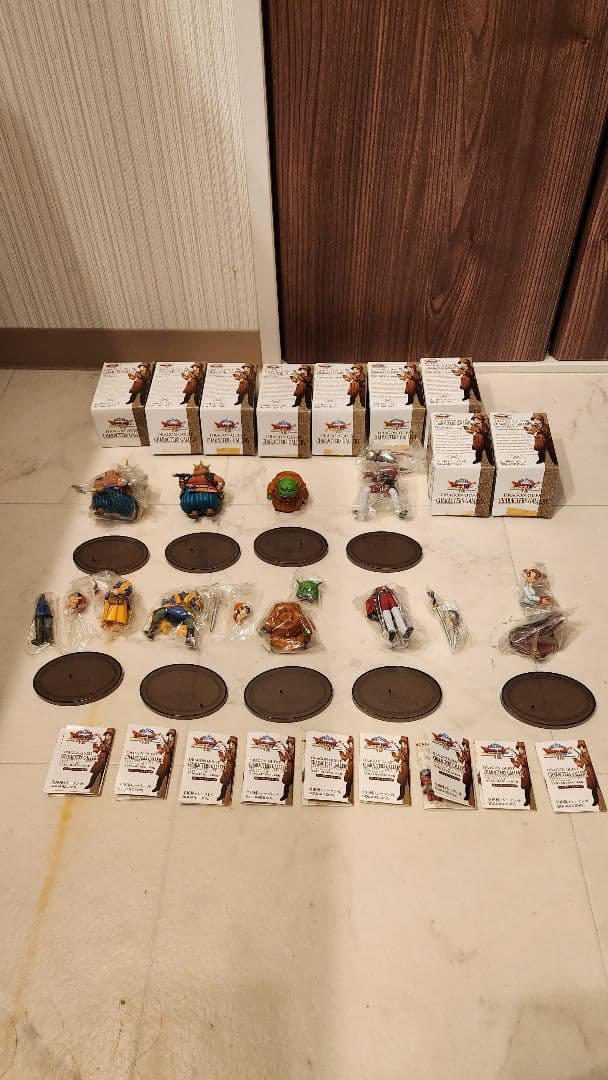 ドラゴンクエストⅦI キャラクターズ ギャラリー　９体セット