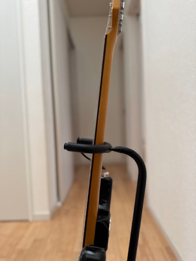 ZST-1R CoolZ ストラトキャスター サンバースト厚手のソフトケース付