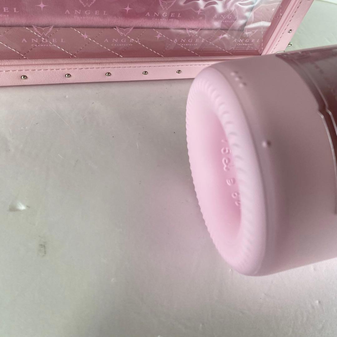 エンジェル　シャンパン　ドゥミセック　ピンク　ロゼ　レザータイプ