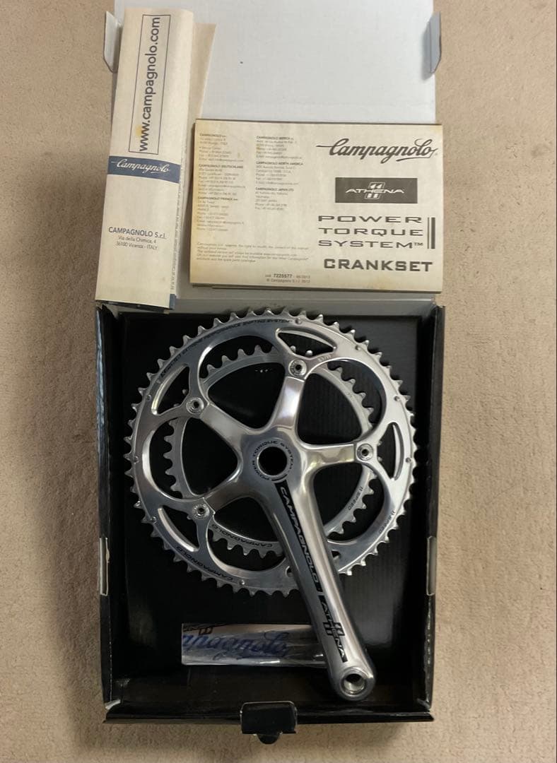 Campagnolo アテナクランクセット