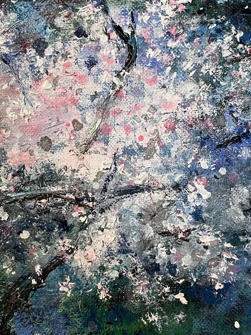 「真作」作者不明　風景画　油彩画　額装　サイン有り　F6号