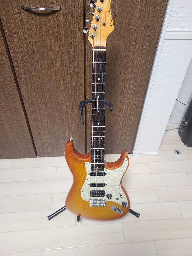 Bacchus handmadeシリーズ 日本製 エレキギター