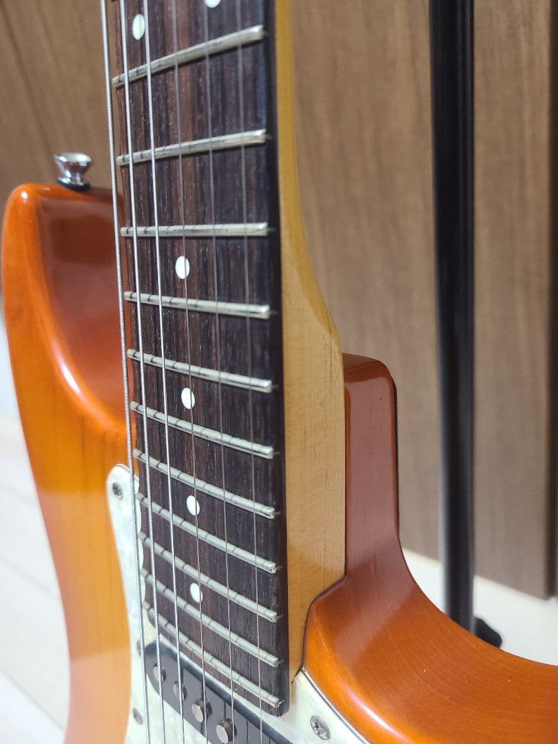 Bacchus handmadeシリーズ 日本製 エレキギター