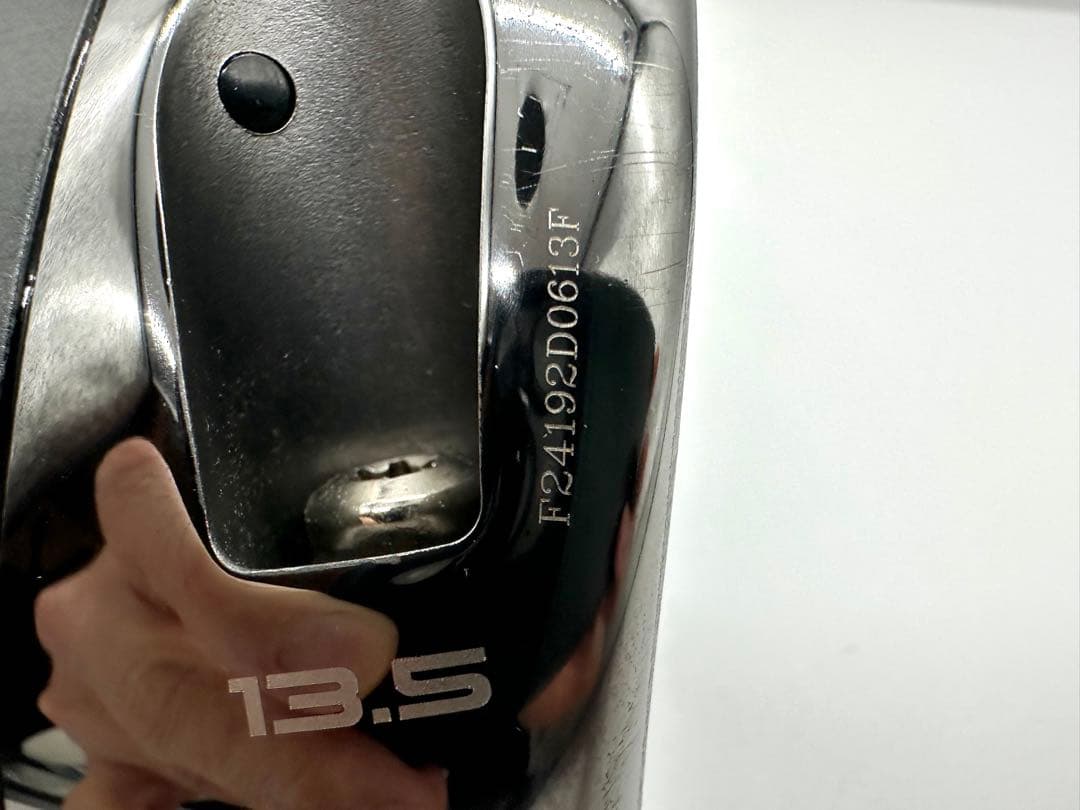 新古品｜キャロウェイ｜パラダイムAiスモークTi340ミニドライバー13.5度