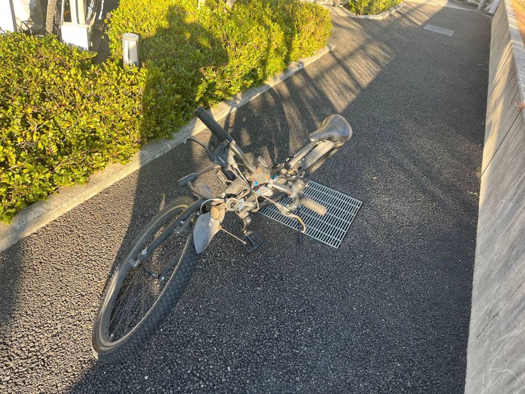 ブリヂストン MTB マウンテンバイク 7段変速 鍵3本付き 中古